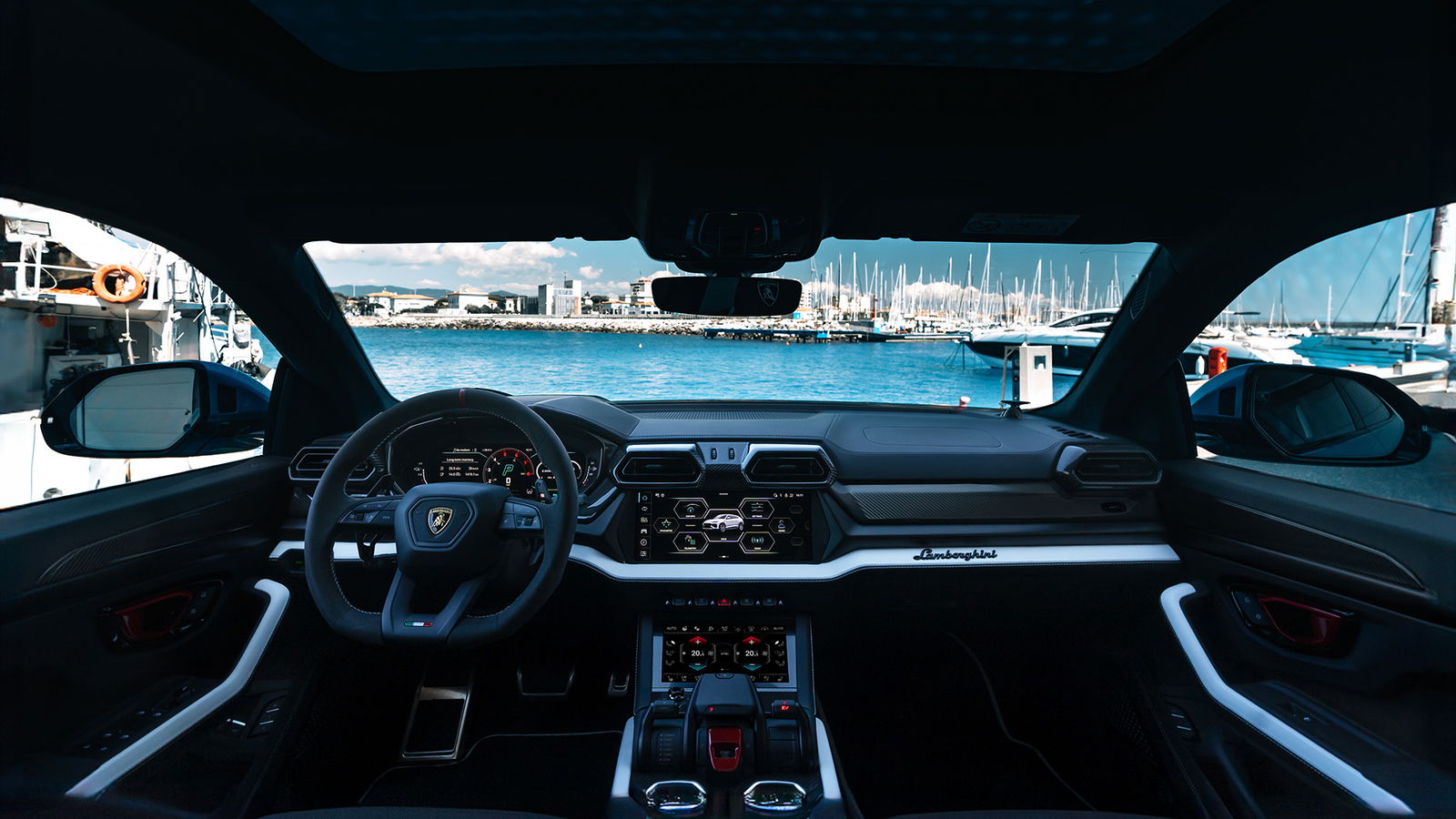 Lamborghini Urus SE, interior